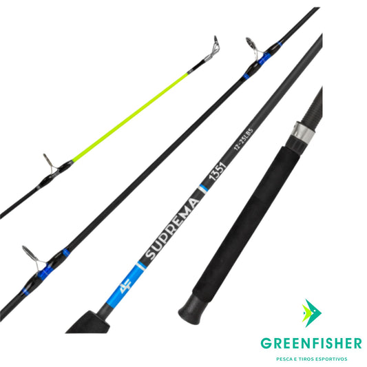 VARA SUPREMA 6'0 12-25LB SPIN. / ALBATROZ FISHING