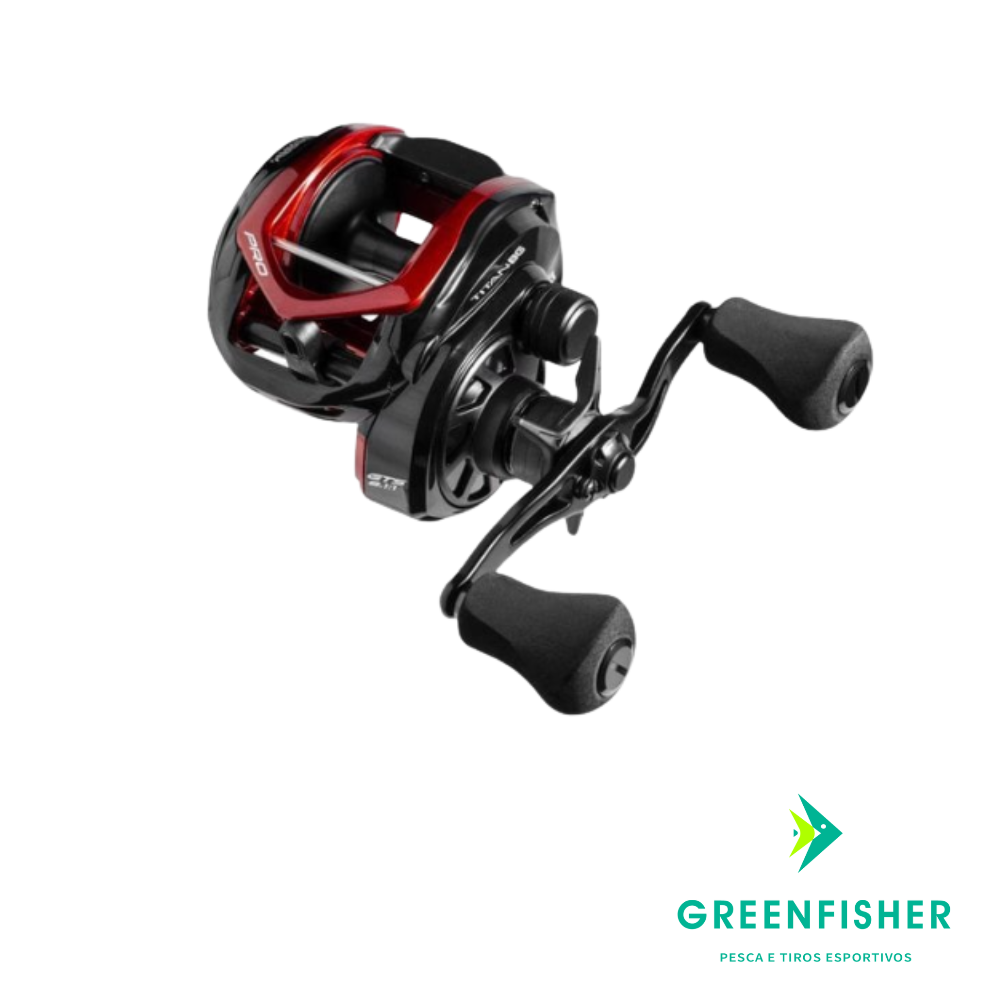 CARRETILHA TITAN PRO 12000 ESQUERDA / MARINE SPORTS