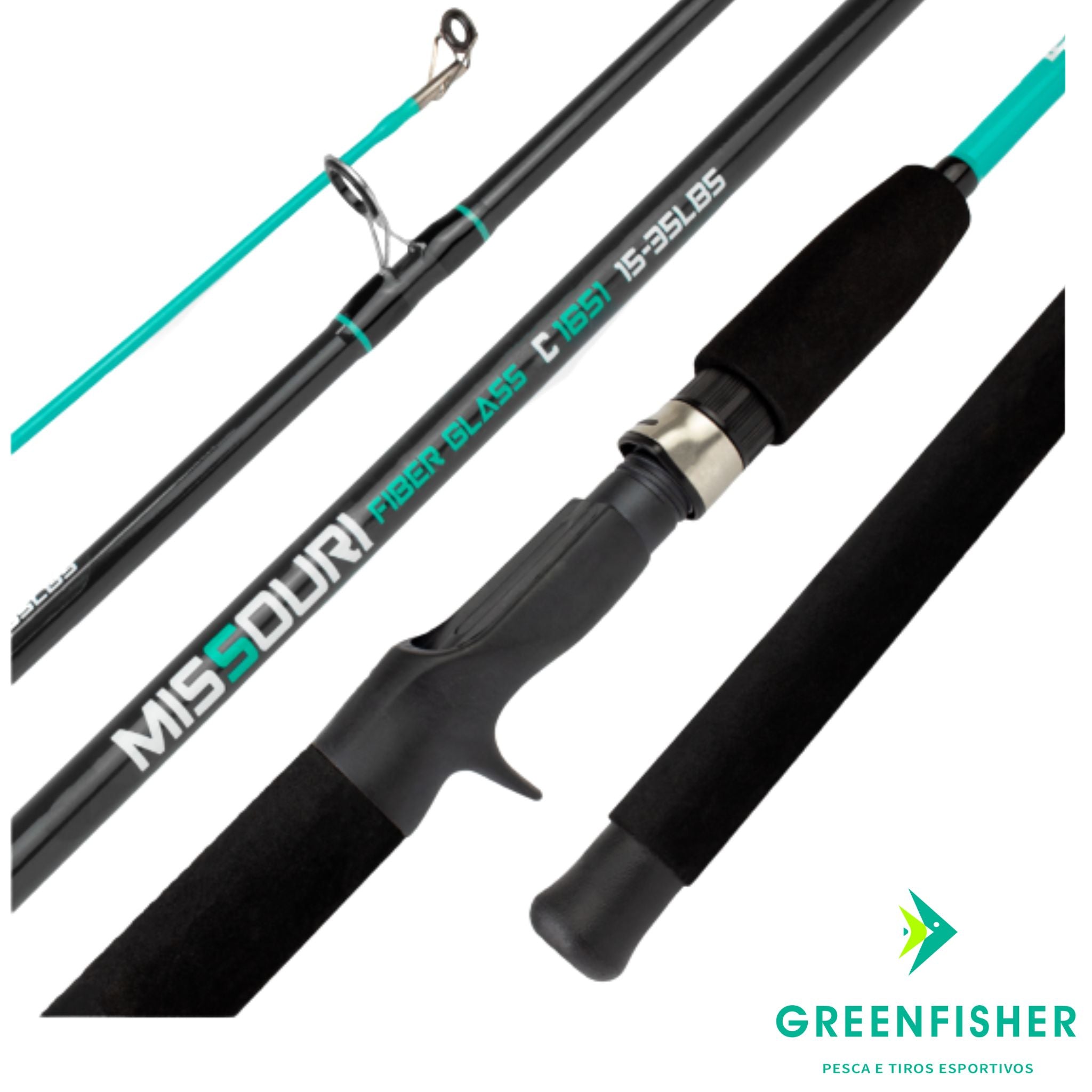 VARA MISSOURI - CARRETILHA / ALBATROZ FISHING