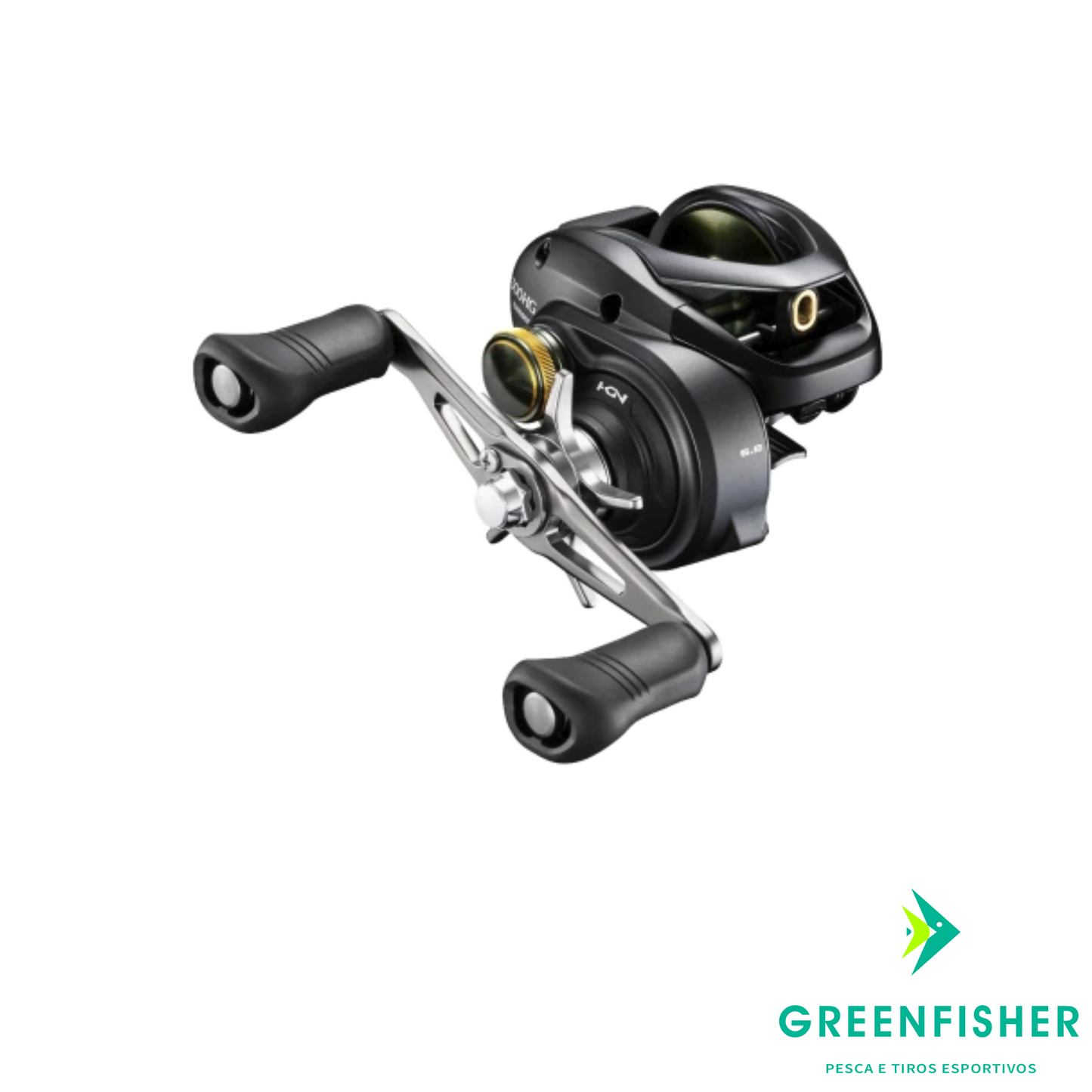 CARRETILHA CURADO 301 HG ESQUERDA / SHIMANO