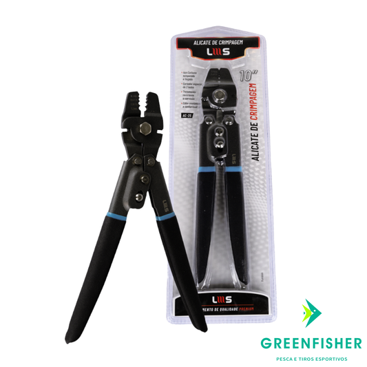 ALICATE DE CRIMPAGEM 10'' AC-25 / LUMIS