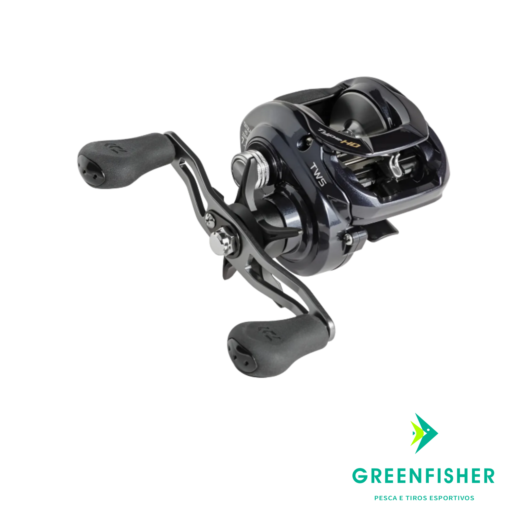 CARRETILHA TATULA TYPE HD 200HSL / DAIWA
