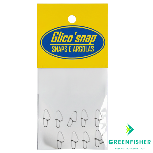 SNAP UNILOCK SLIM 30 LBS 5PC / GLICO