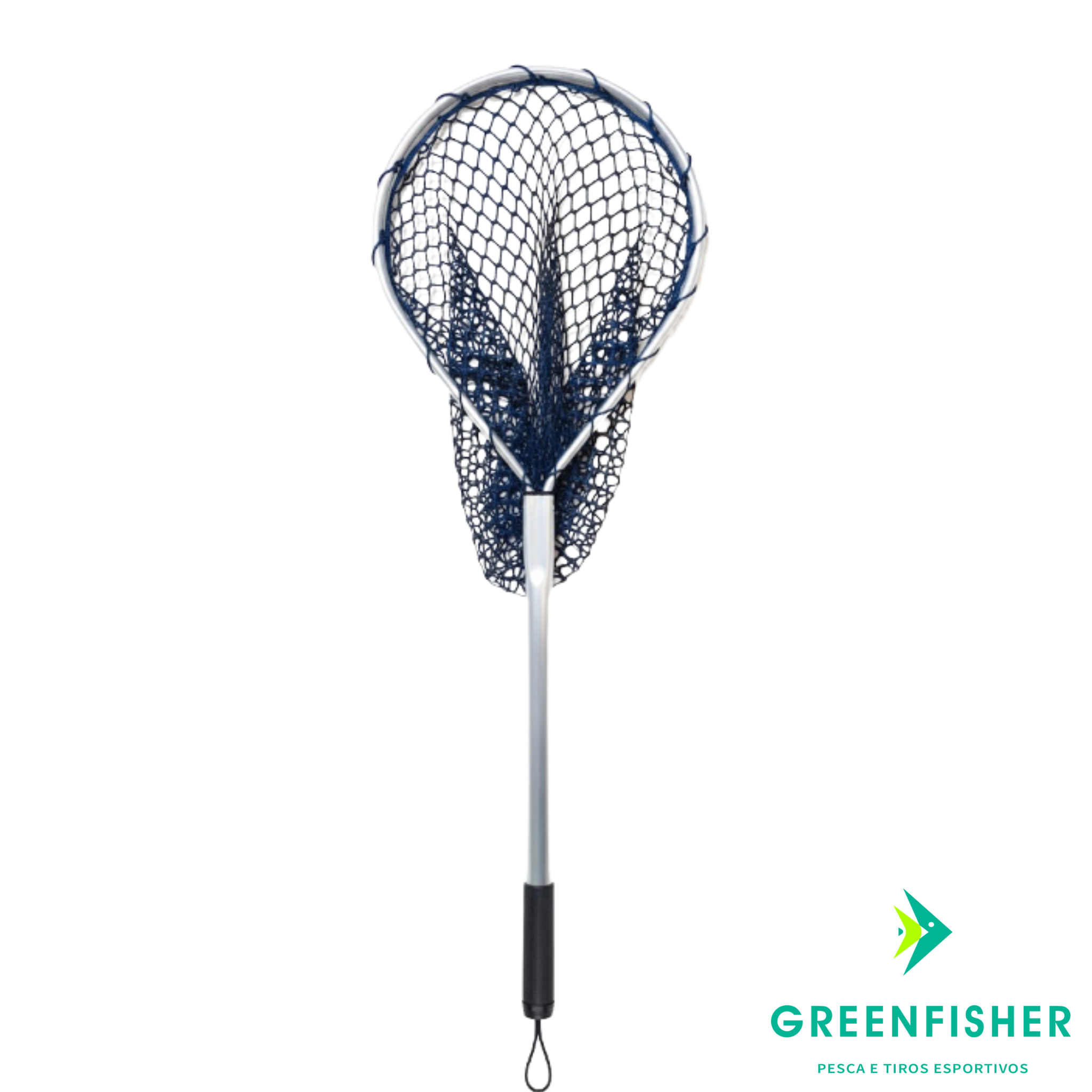 PASSAGUÁ CANELADO TAM/ M C/CABO DE ALUMÍNIO / HIPER PESCA