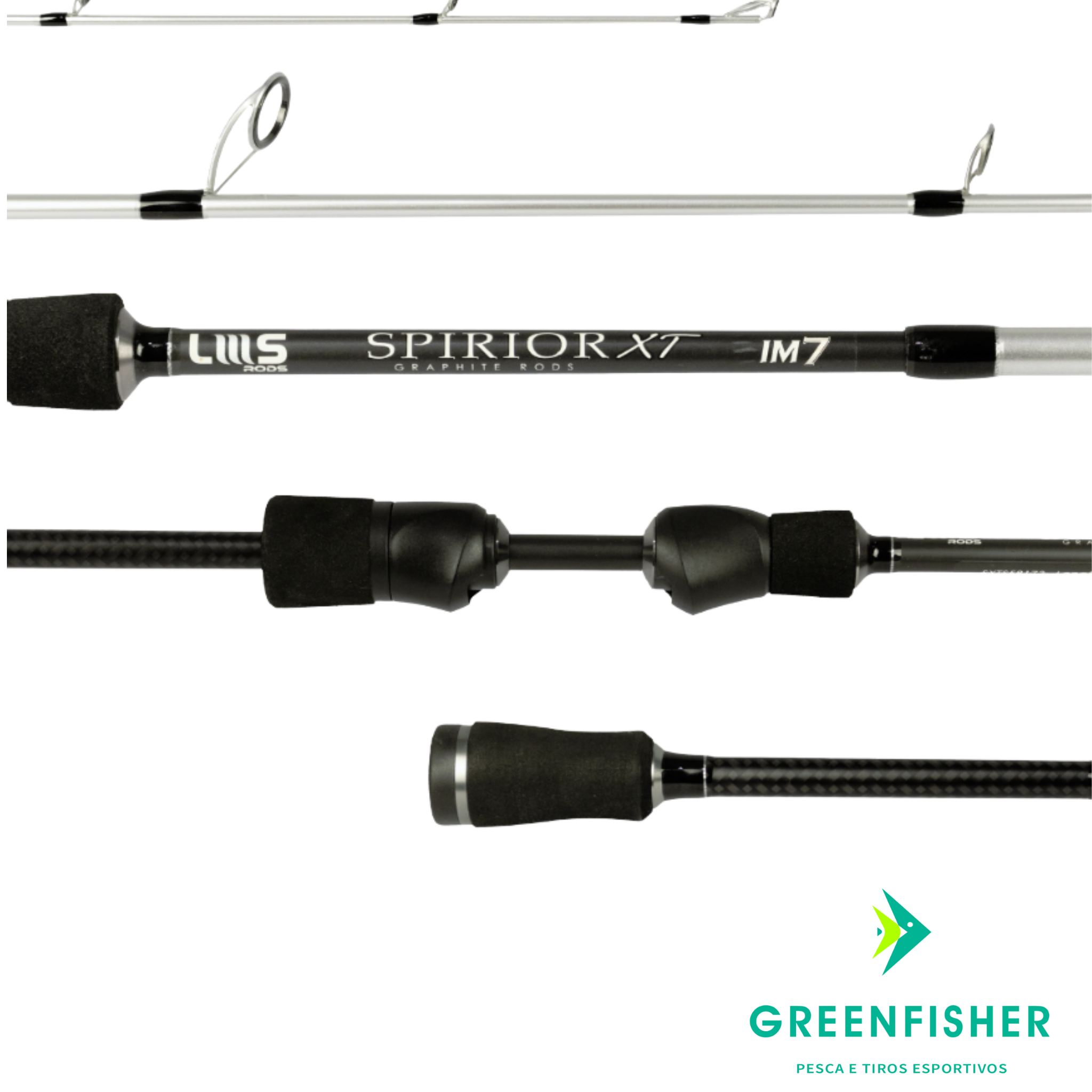 VARA SPIRIOR XT - MOLINETE / LUMIS