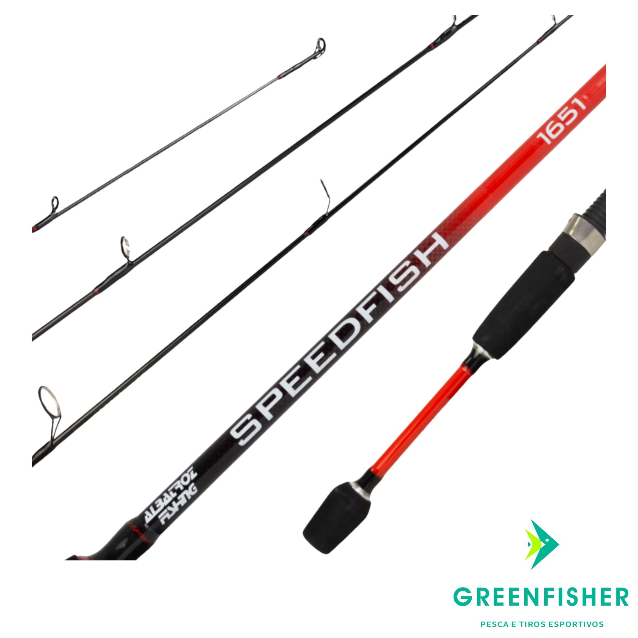 VARA SPEED FISH - MOLINETE / ALBATROZ FISHING