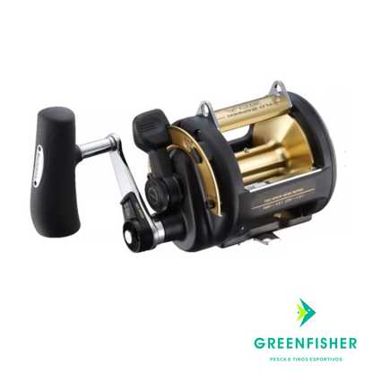 CARRETILHA TLD 2-SPEED 50L.R.S.A / SHIMANO