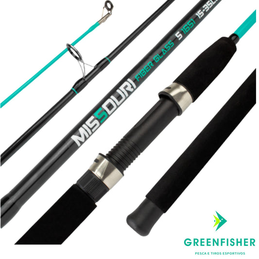 VARA MISSOURI  5'4 15-35LBS SPIN. / ALBATROZ FISHING