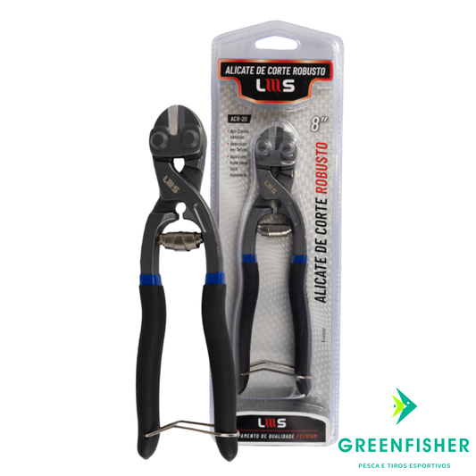 ALICATE DE CORTE ROBUSTO 8'' / LUMIS