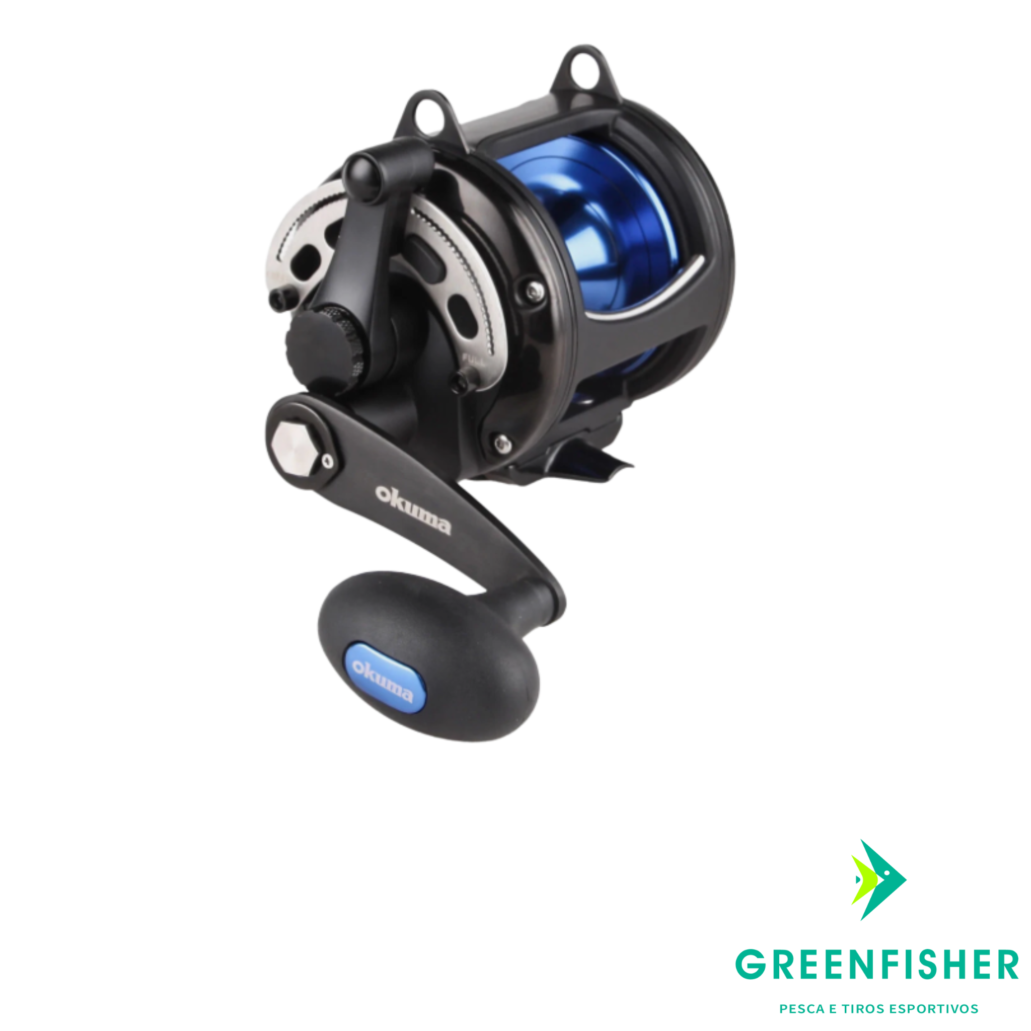 CARRETILHA SOLTERRA SLX-50WIIB-5BB / OKUMA