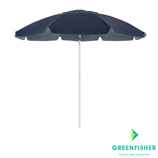 GUARDA-SOL BAGUM ARTICULADO 2,40MT AZUL MARINHO / BEL