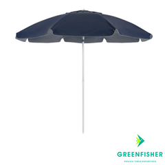 GUARDA-SOL BAGUM ARTICULADO 2,40MT AZUL MARINHO / BEL