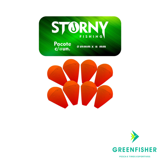 BOIA LAMBARI TAM/P  COM 6UND VERMELHO / STORNY