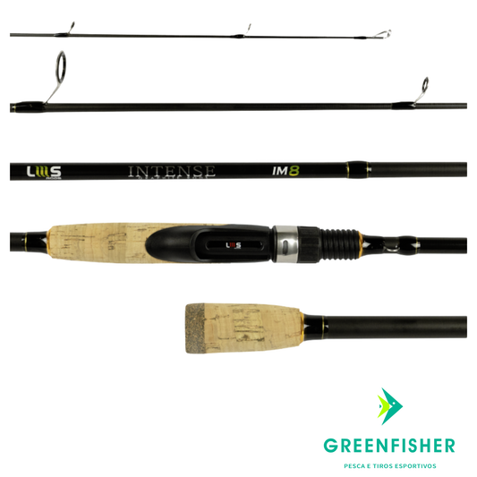 VARA INTENSE 6'3 5-14LB MOLINETE / LUMIS