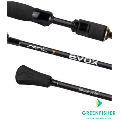 VARA EVOX 6'3 6-14LB MOLINETE / SAINT