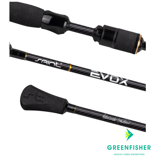 VARA EVOX 6'3 6-14LB MOLINETE / SAINT