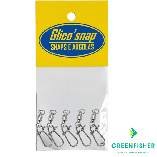 SNAP TEOLOCK  10LBS - 610MOD C/GIRADOR / GLICO