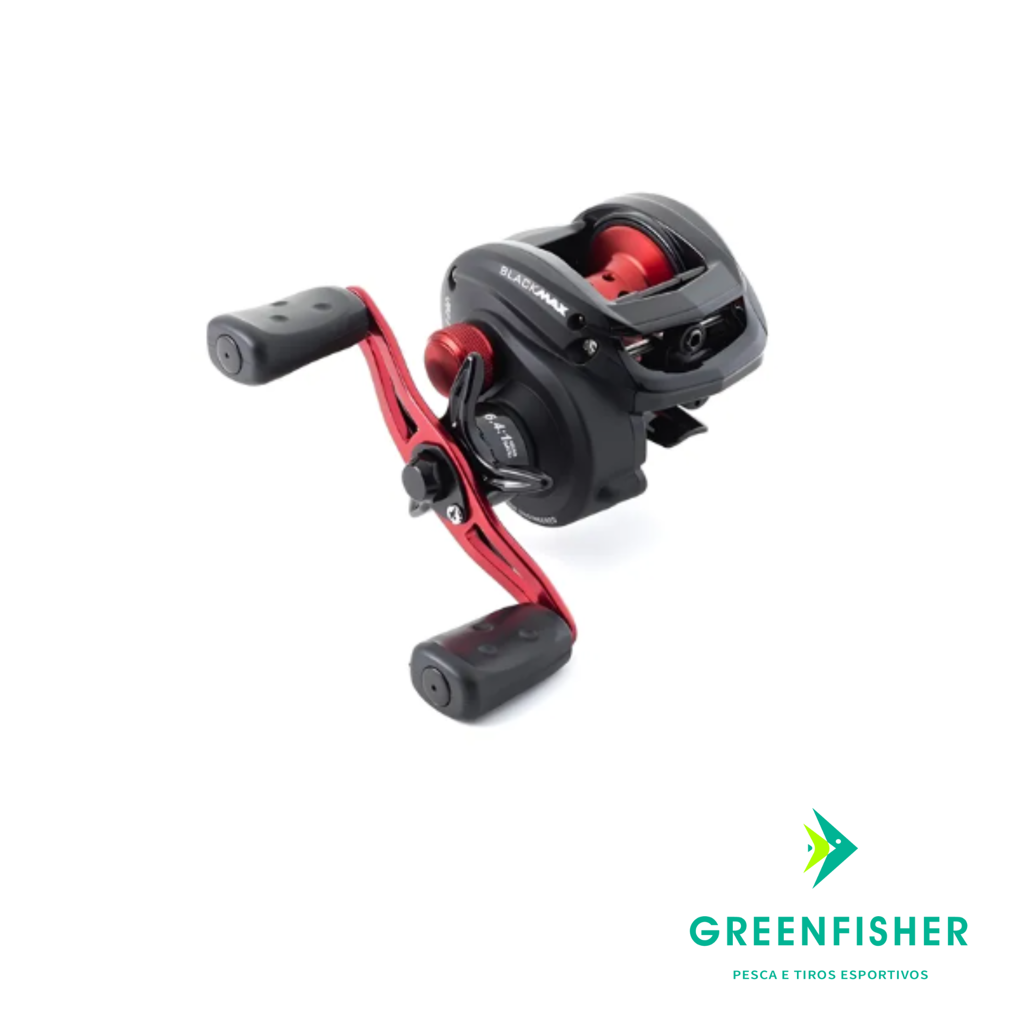 CARRETILHA BLACK MAX BMAX3 ESQ. / ABUGARCIA