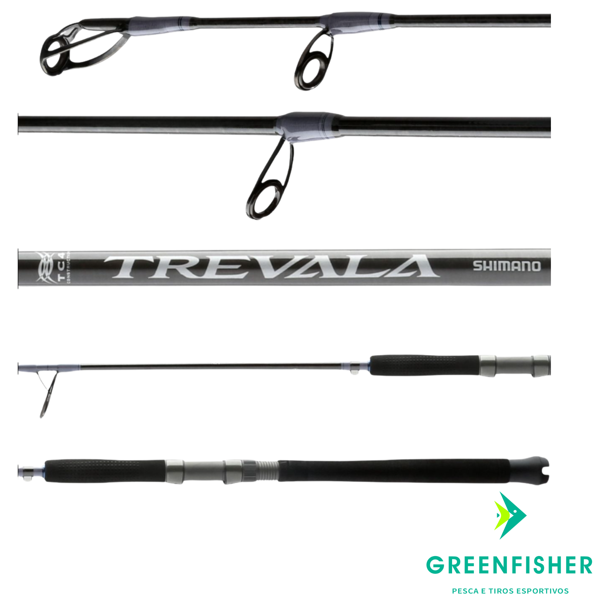 VARA TREVALA - MOLINETE / SHIMANO