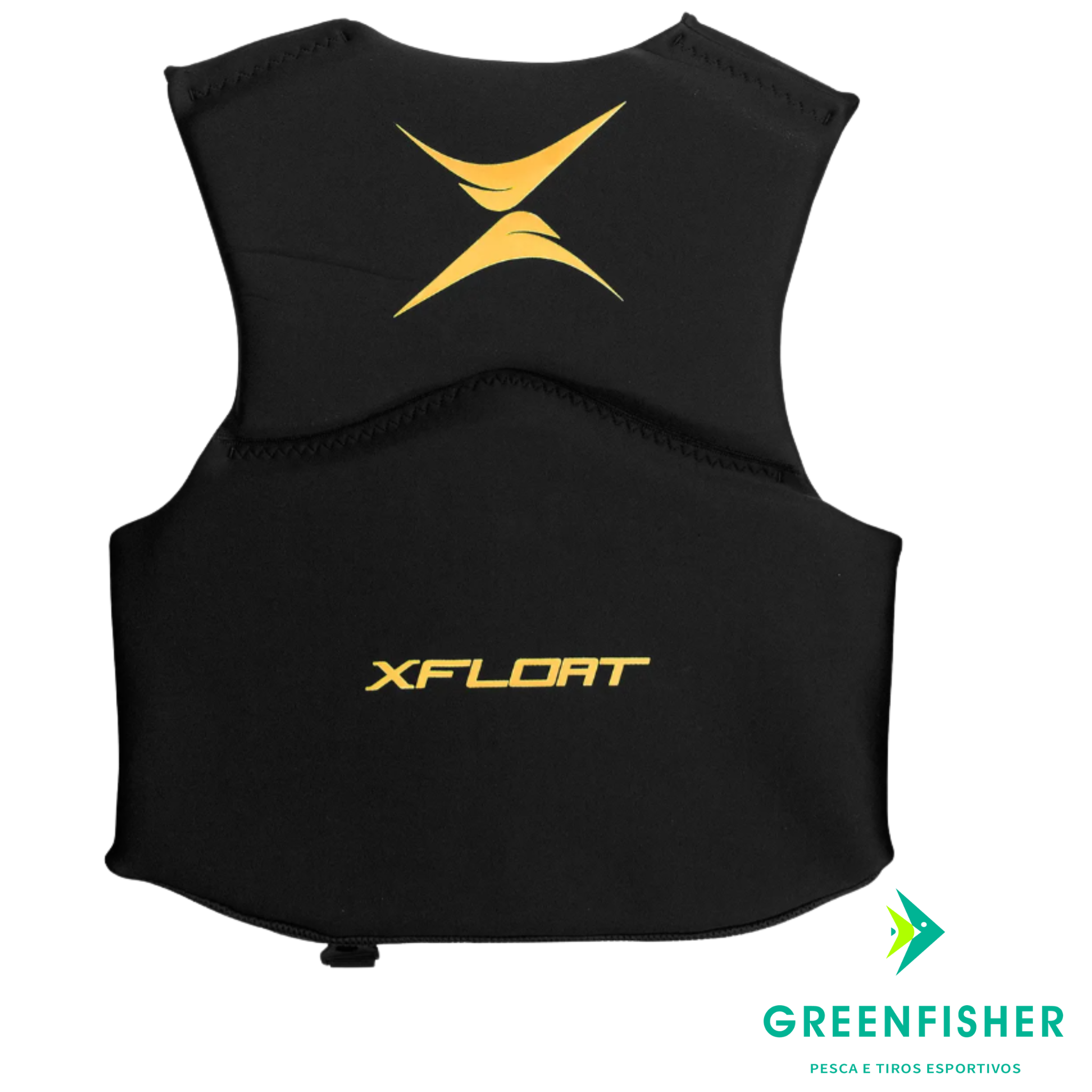 COLETE SALVA VIDAS NEO TOP AMARELO TAM/PP / XFLOAT