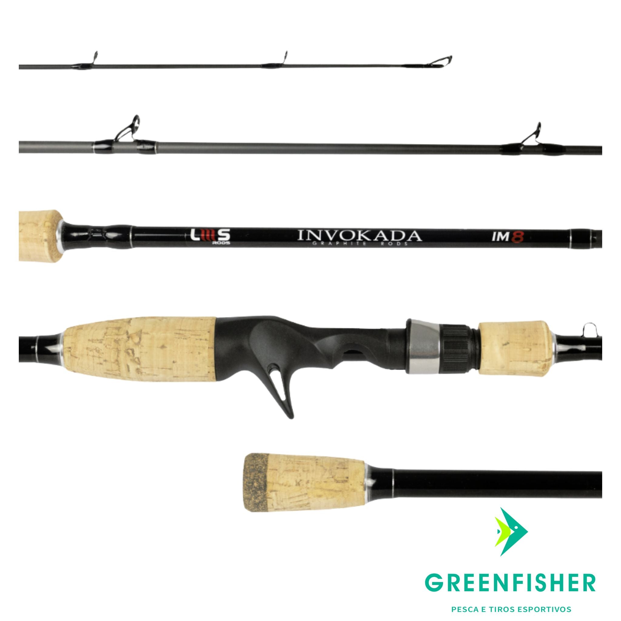 VARA INVOKADA - CARRETILHA / LUMIS