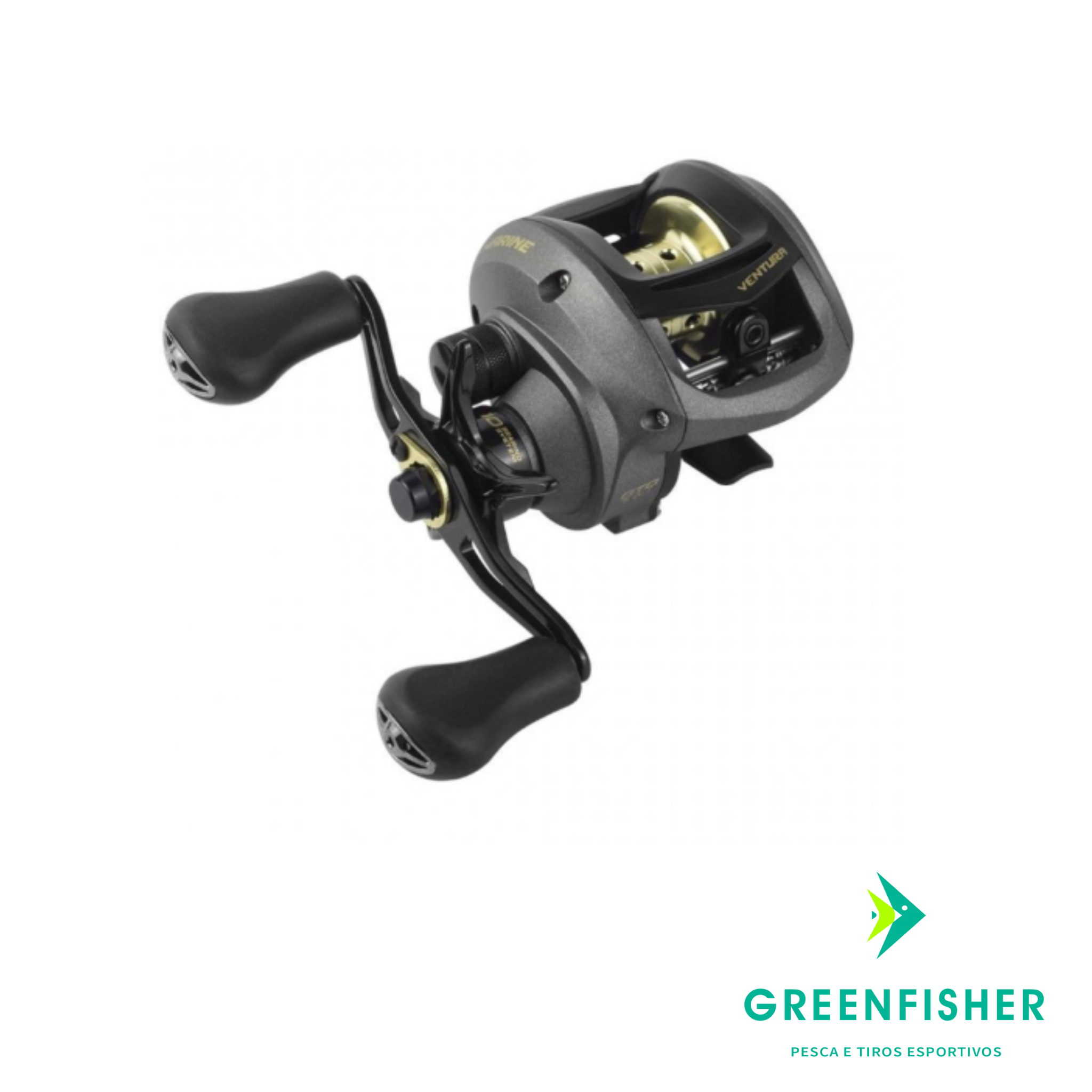 CARRETILHA VENTURA VT-10 SHIL ESQUERDA / MARINE SPORTS