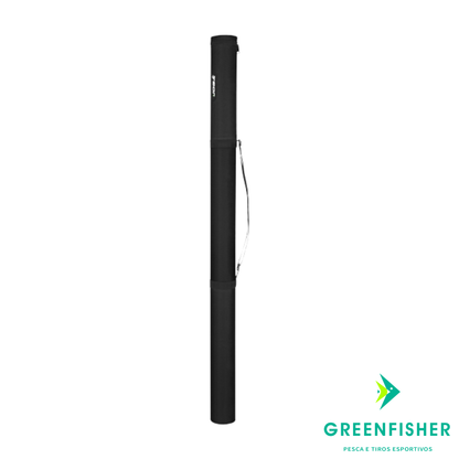 TUBO PORTA VARAS 2,20MT FECHADA COR PRETO / JOGÁ