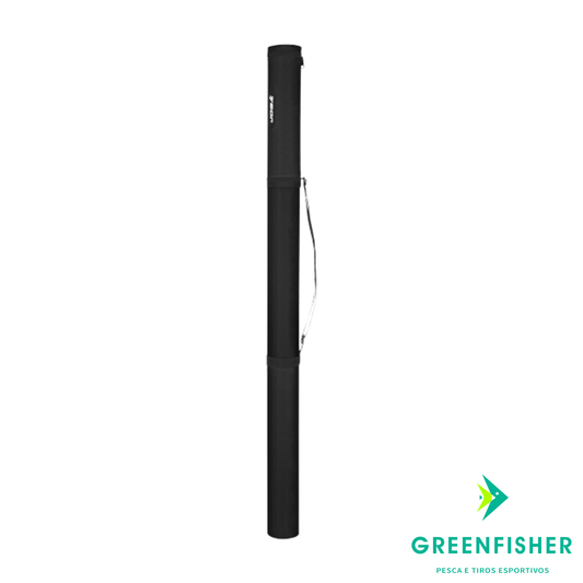 TUBO PORTA VARAS 2,20MT FECHADA COR PRETO / JOGÁ