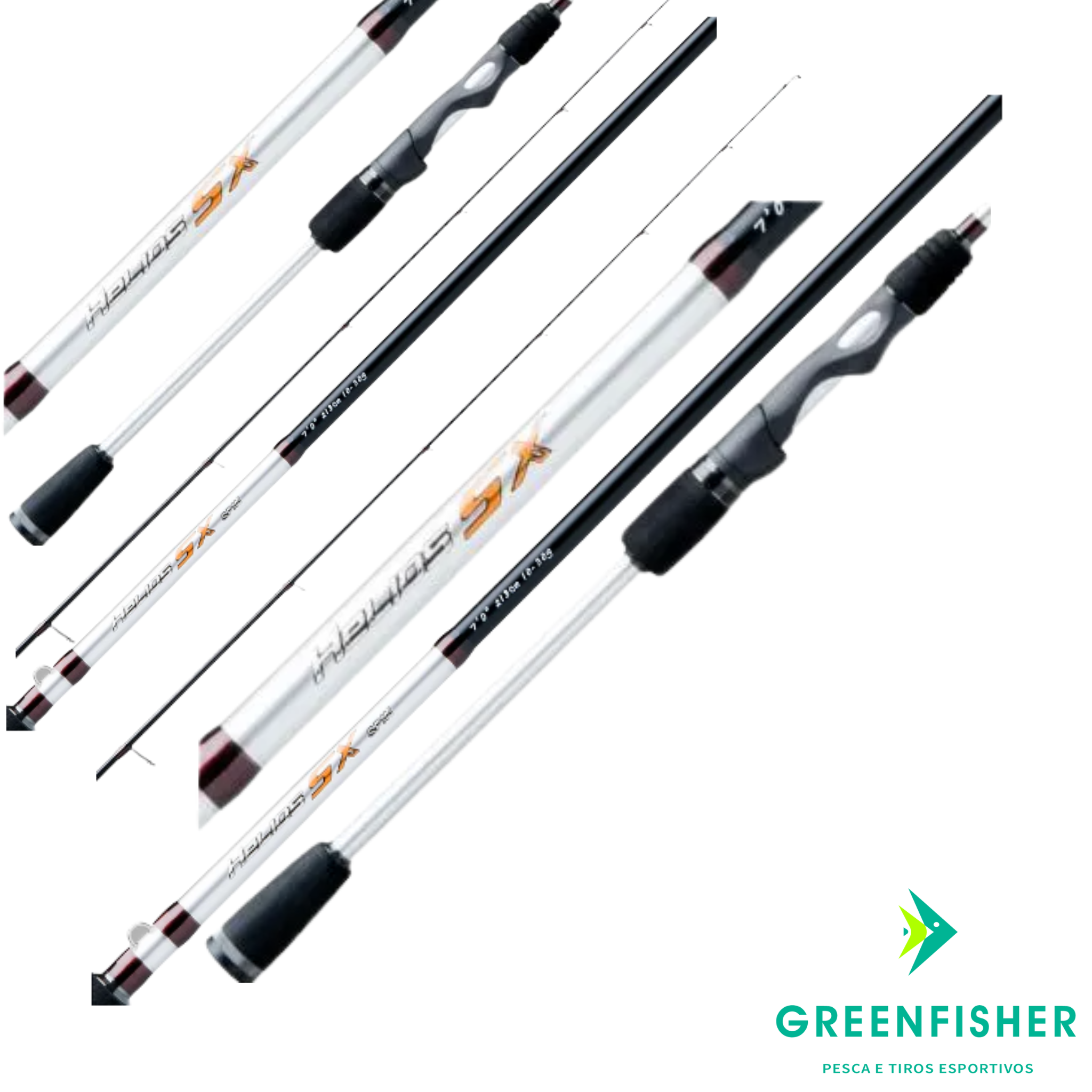 VARA OKUMA HELIOS SX - MOLINETE   / RAPALA