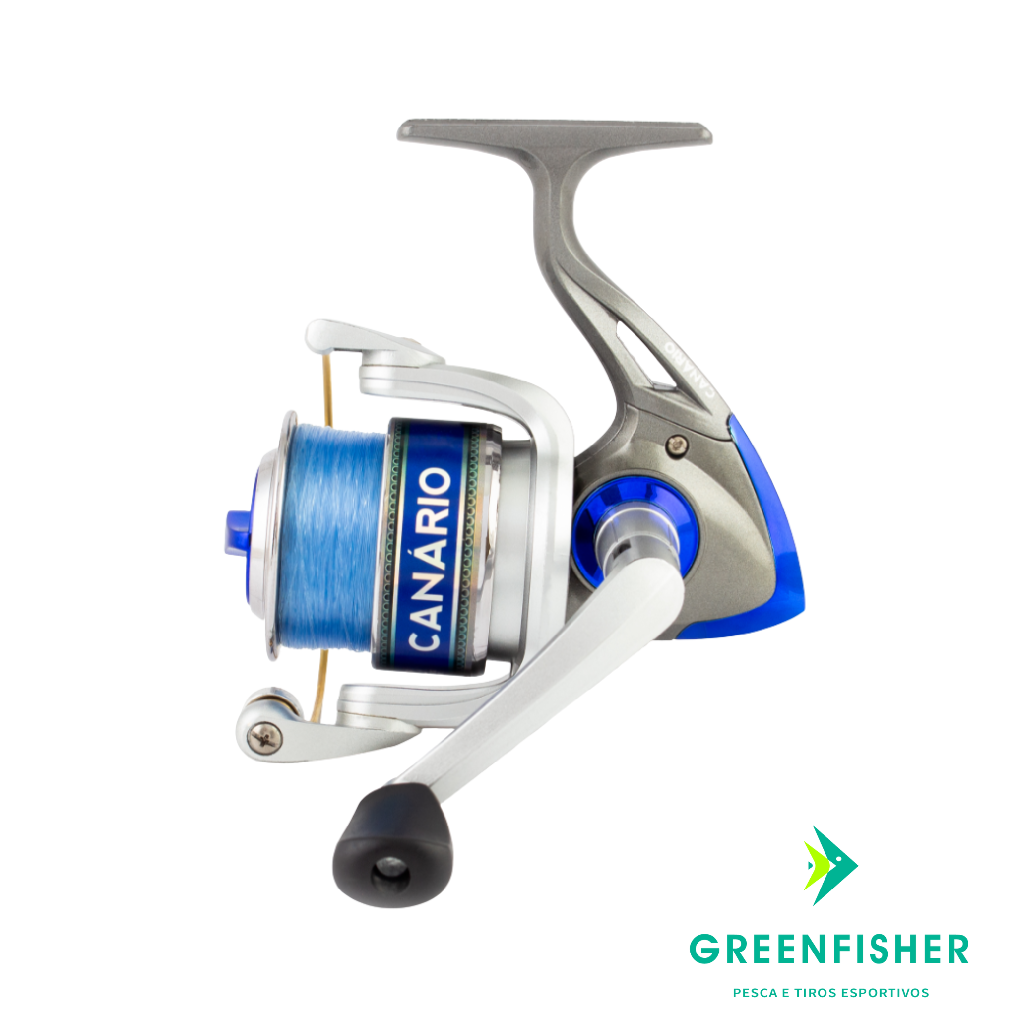 MOLINETE CANÁRIO AZUL / ALBATROZ FISHING