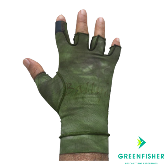 LUVA JIG FLORESTA - TAM/G / BALLYHOO