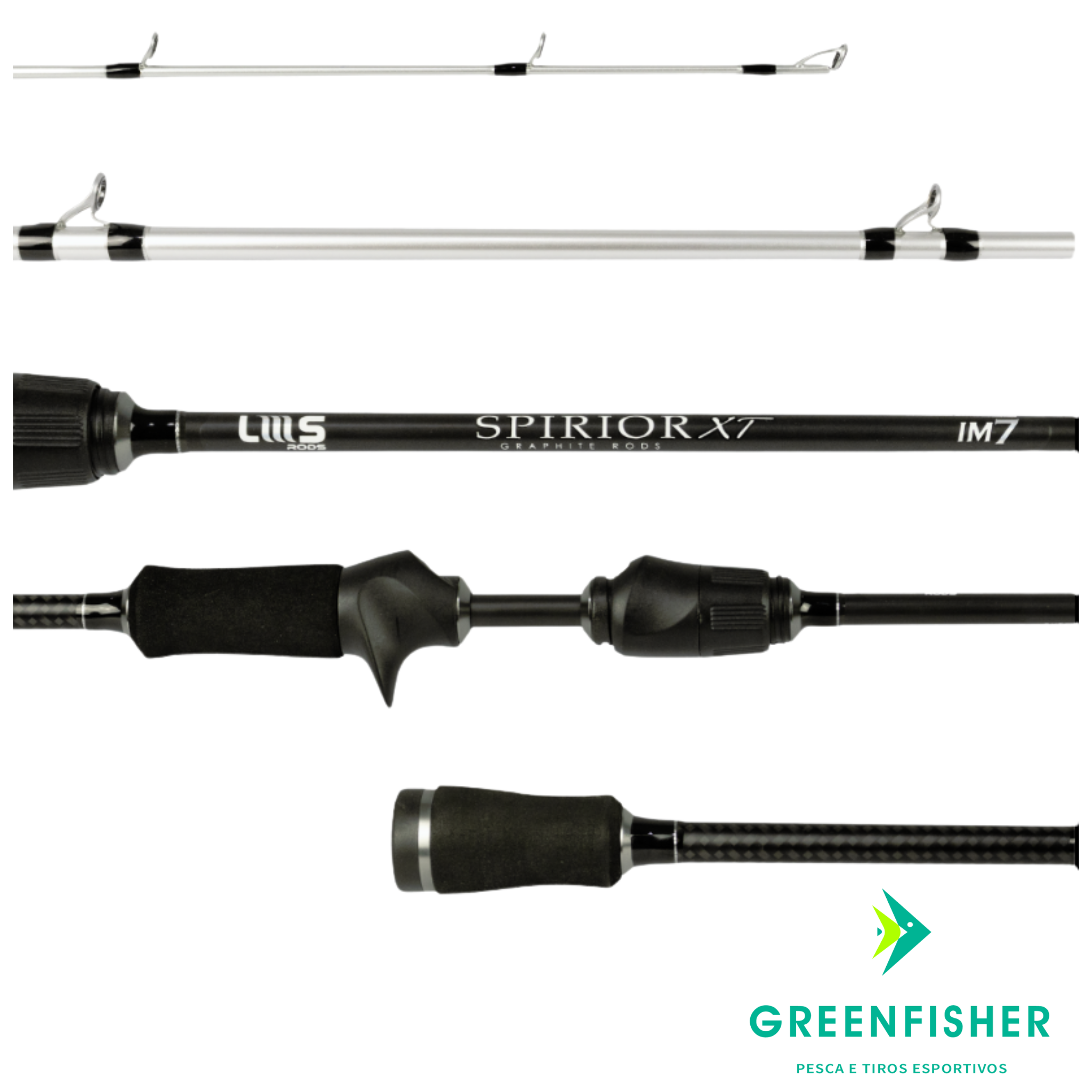 VARA SPIRIOR XT - CARRETILHA / LUMIS