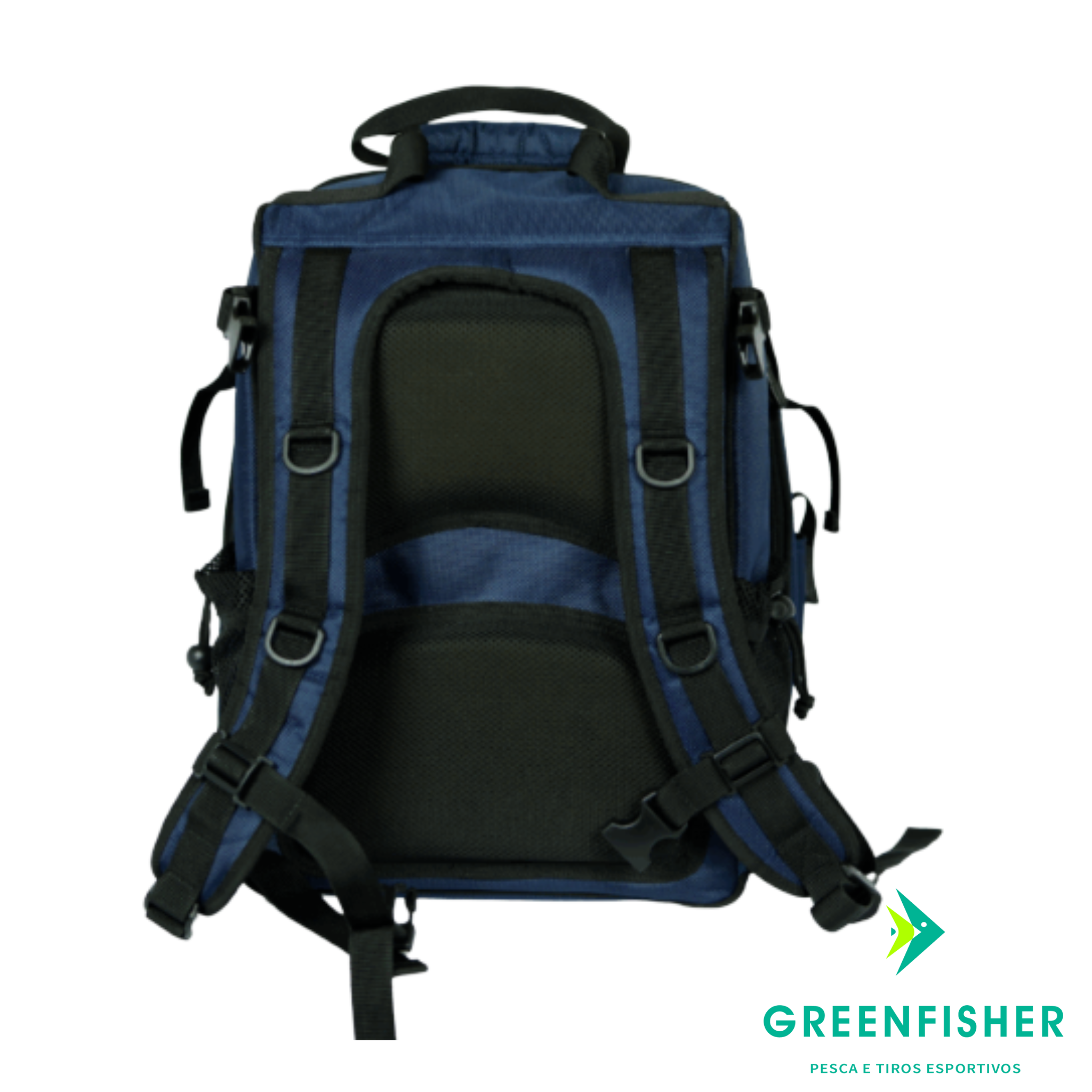 MOCHILA COMMANDER C/3 ESTOJOS / LUMIS