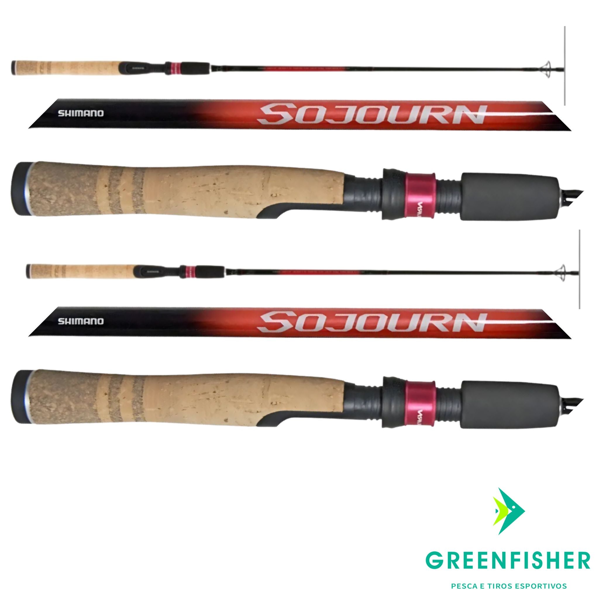 VARA SOJOURN - MOLINETE / SHIMANO