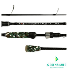 VARA TUNIZZA PRO 6'3 4-12LB MOLINETE / LUMIS