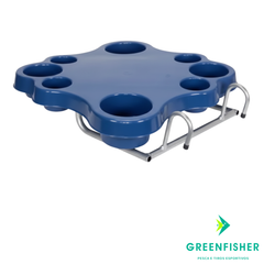 MESA INTERNA P/BARCO C/PORTA COPOS AZUL / NARCISO