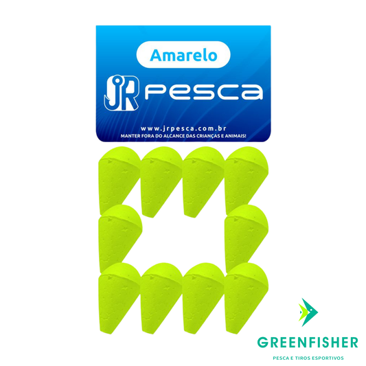 BOIA LAMBARI N03 AMARELHO / JR PESCA