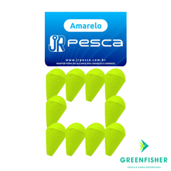 BOIA LAMBARI N03 AMARELHO / JR PESCA