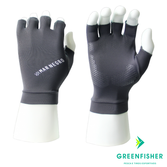 LUVA X PROTEC 360 - TAM/G CHUMBO / MAR NEGRO