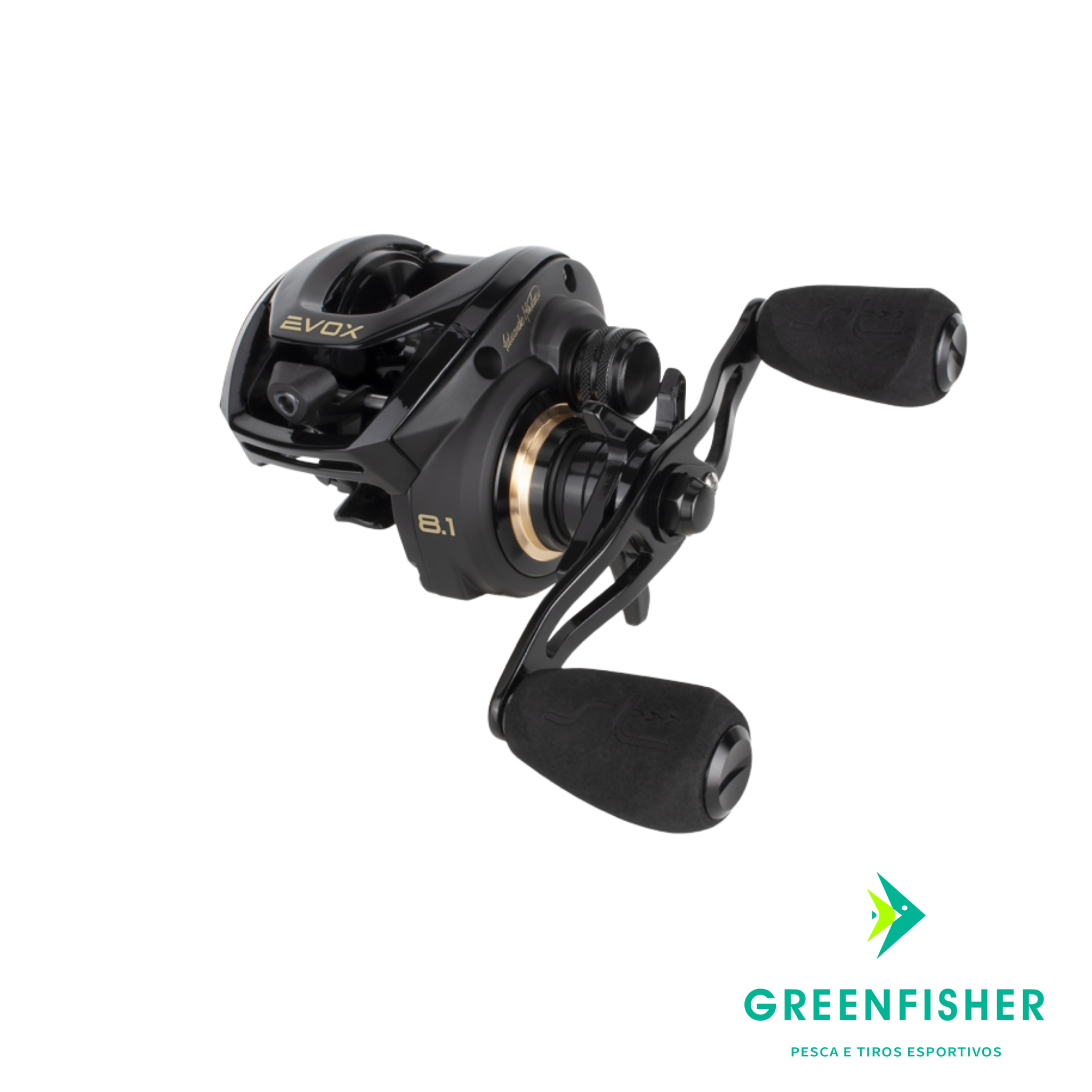 CARRETILHA EVOX BLACK EDITION ESQUERDA / SAINT