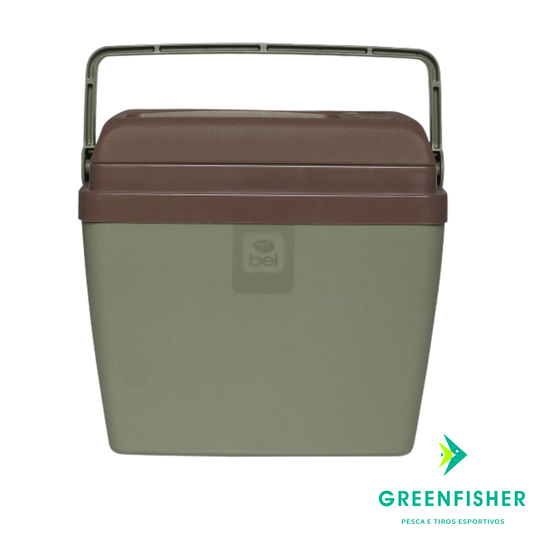 CAIXA TÉRMICA 26 LITROS COR ARAGUAIA / BEL