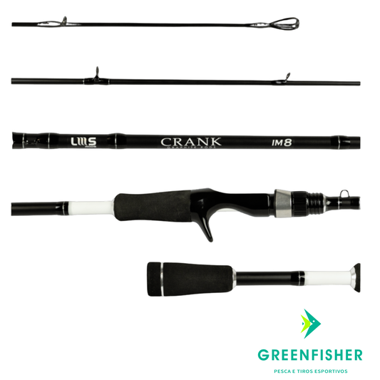 VARA CRANK 6'0 6-17LB CARRETILHA / LUMIS