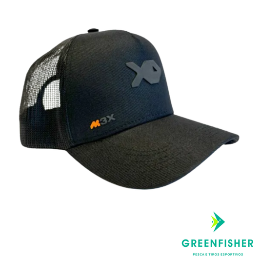 BONÉ EXPLORING FISH / MONSTER 3X