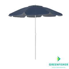 GUARDA-SOL BAGUM 2.00MT AZUL MARINHO / BEL