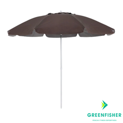 GUARDA-SOL BAGUM 2,40MT MARROM / BEL