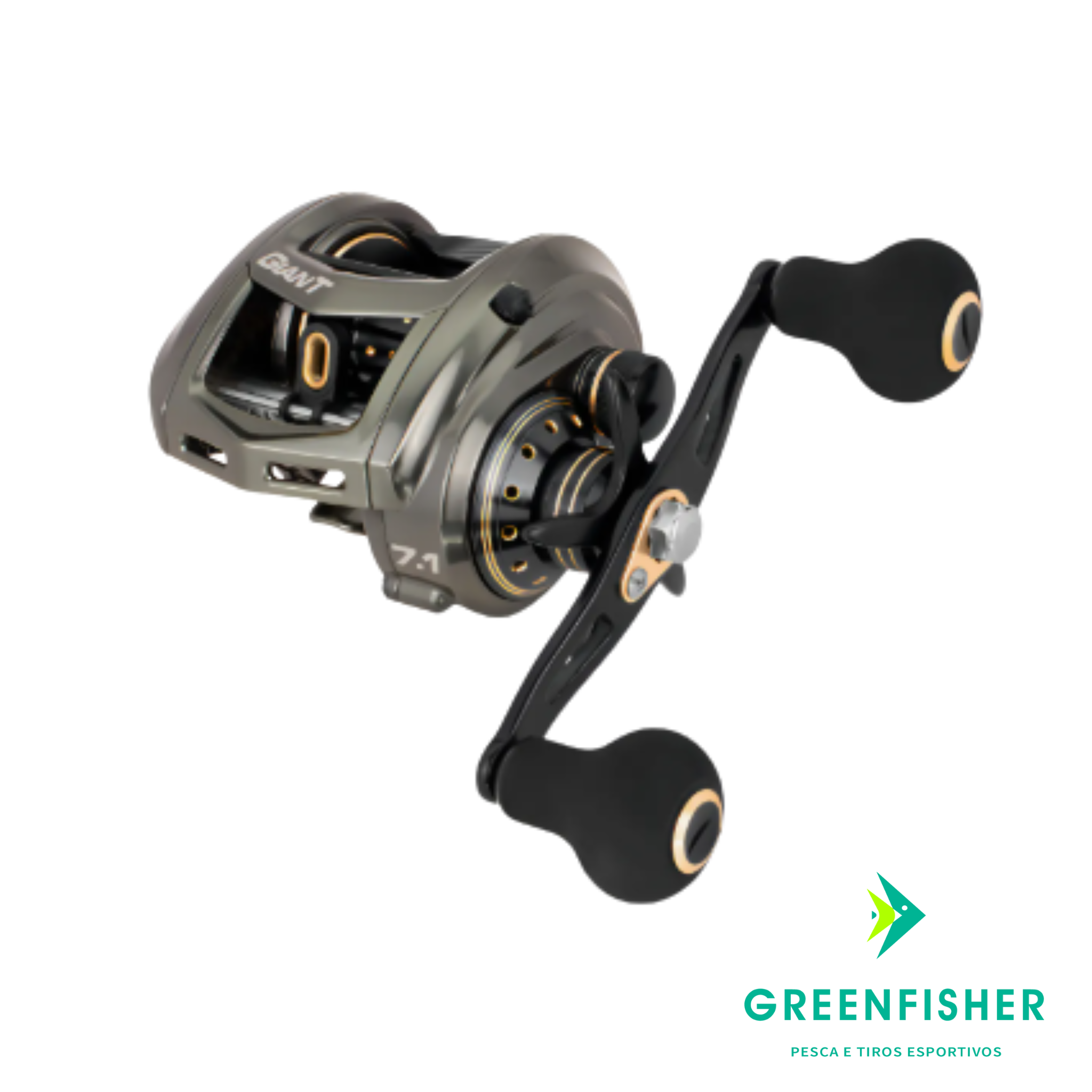 CARRETILHA GIANT PLUS ESQUERDA / SAINT