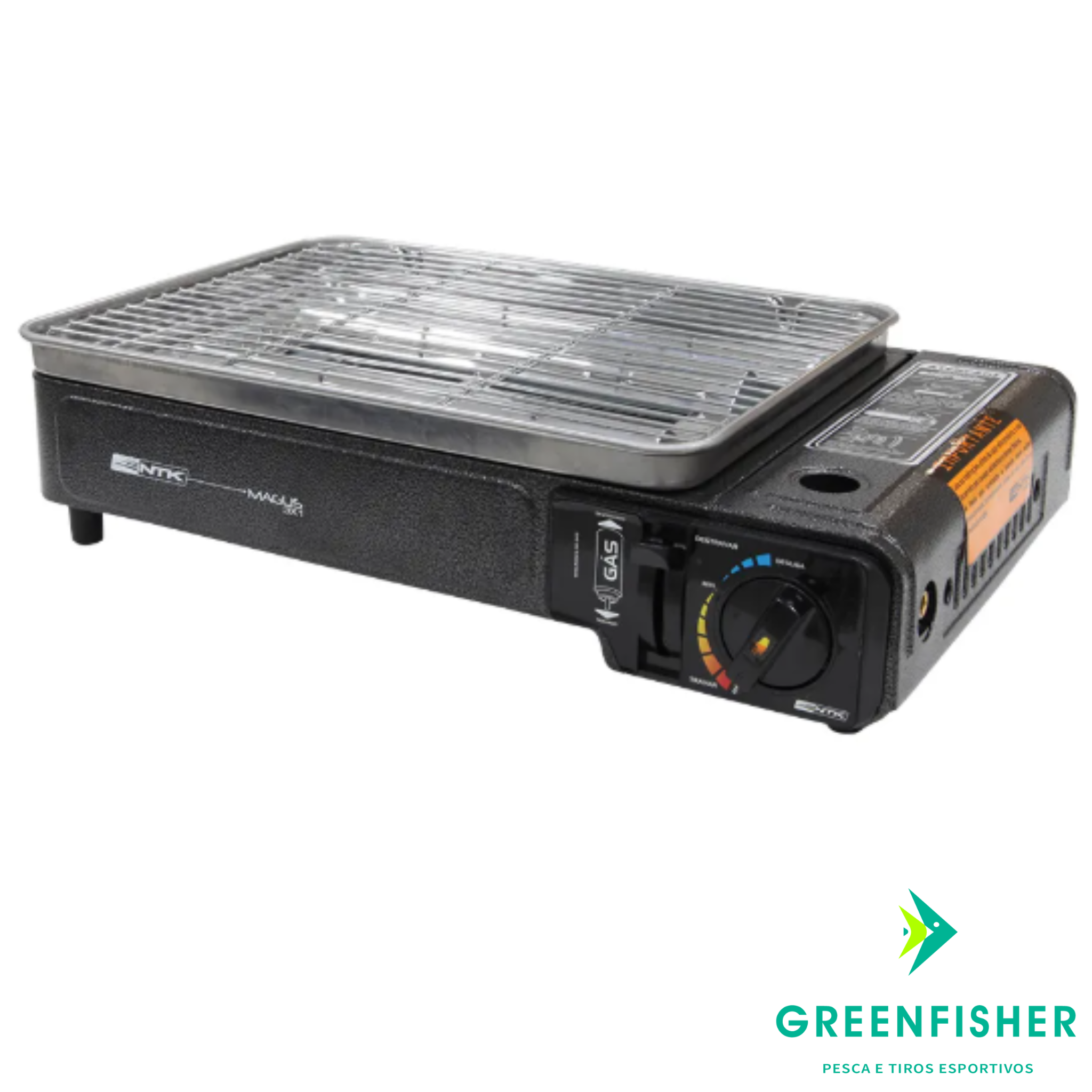 FOGAREIRO E CHURRASQUEIRA MAGUS COM ACENDEDOR AUTOMÁTICO / NTK