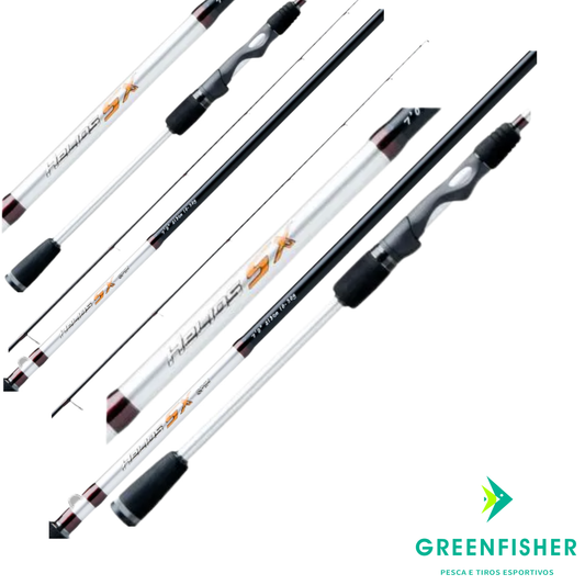 VARA OKUMA 6'7 / 4 - 8LBS HELIOS SX SPIN / RAPALA