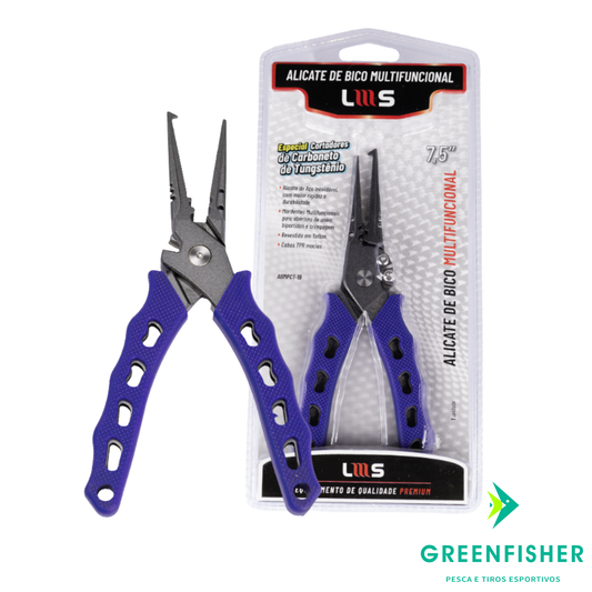ALICATE DE BICO MULTIFUNCIONAL 7,5'' / LUMIS