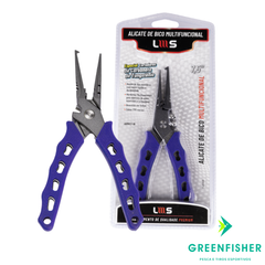 ALICATE DE BICO MULTIFUNCIONAL 7,5'' / LUMIS